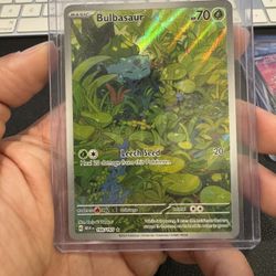 151 Bulbasaur 166 