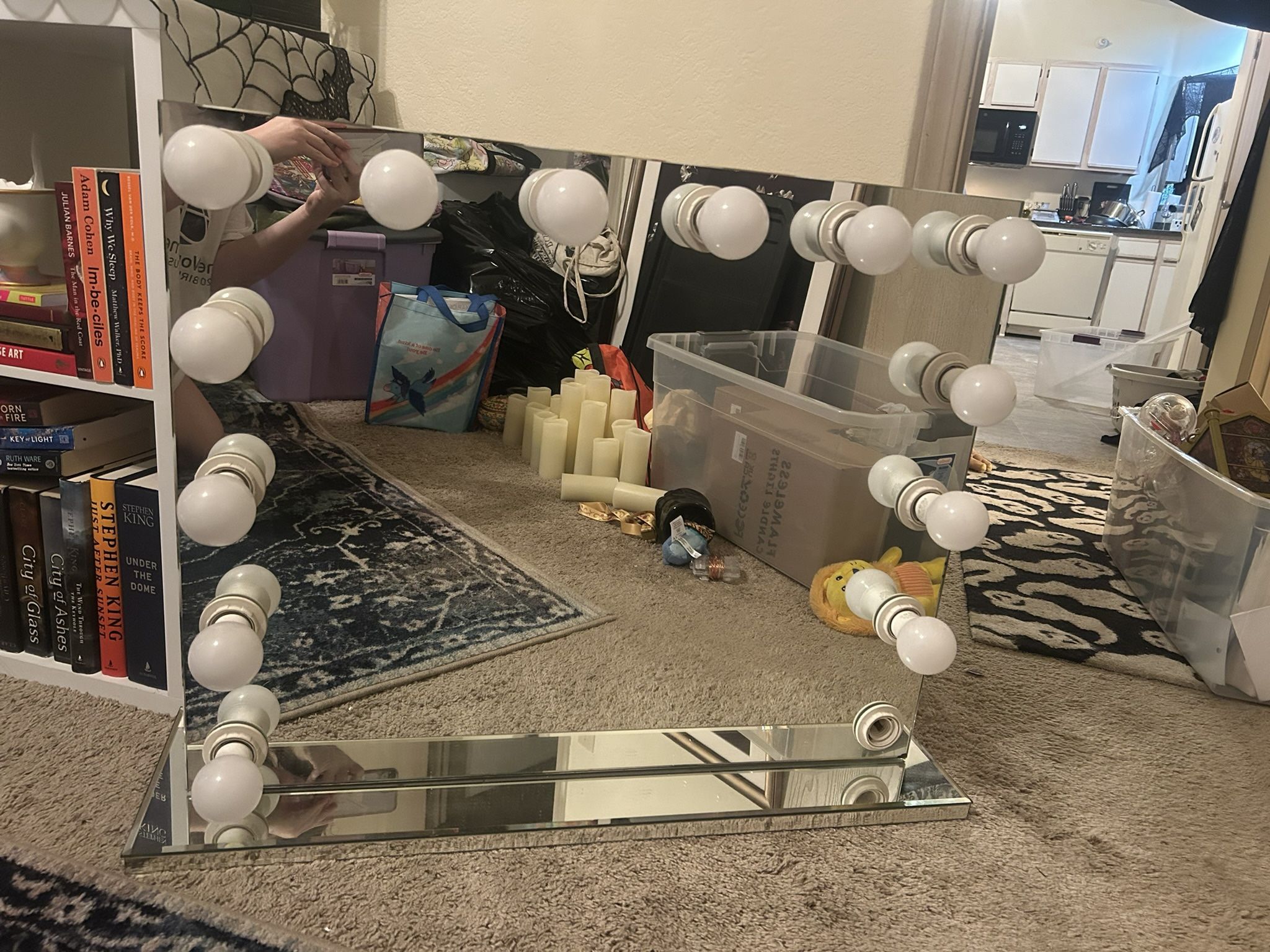 Professional makeup mirror 