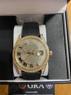 💰 Moissanite Watch  (VVS1) 💰