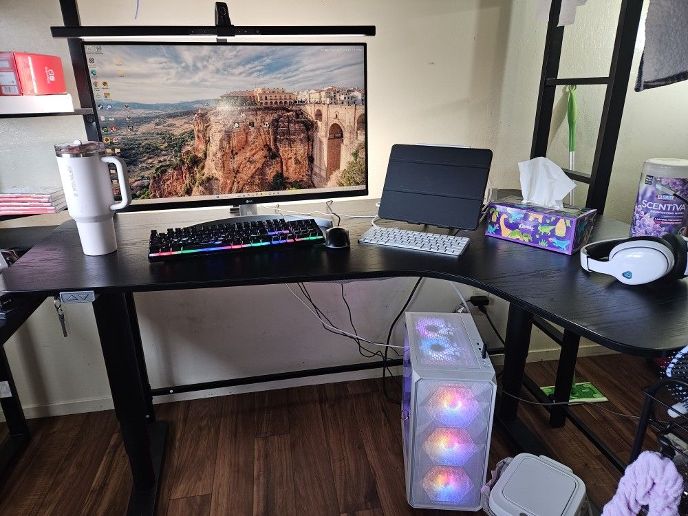 IKEA BEKANT Corner Desk Right Sit