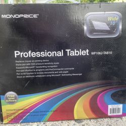 Professional Graphic Design Tablet