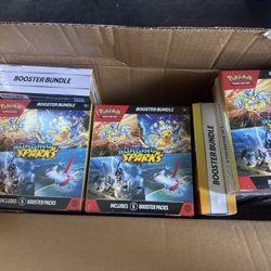 Pokemon Surging Sparks Booster Bundle X12
