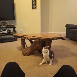 Wooden Coffee Table