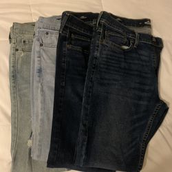 Hollistar Men Pants 31 X 30 Used