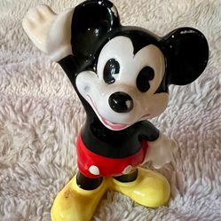 Vintage Mickey Mouse Figurine