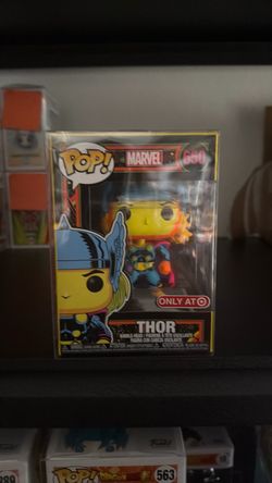 Funko Pop Marvel Thor #650 Target Exclusive