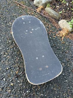 Mini Skateboard $15 —- 19” long X 7 1/2” wide