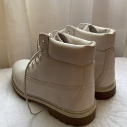 White Mens Timberlands