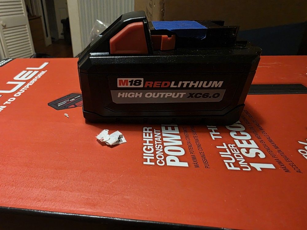 New 6.0 High Output Battery