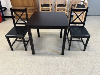 Table and 2 Chairs