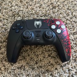 Limited Edition Spider-Man 2 PlayStation 5 Controller 