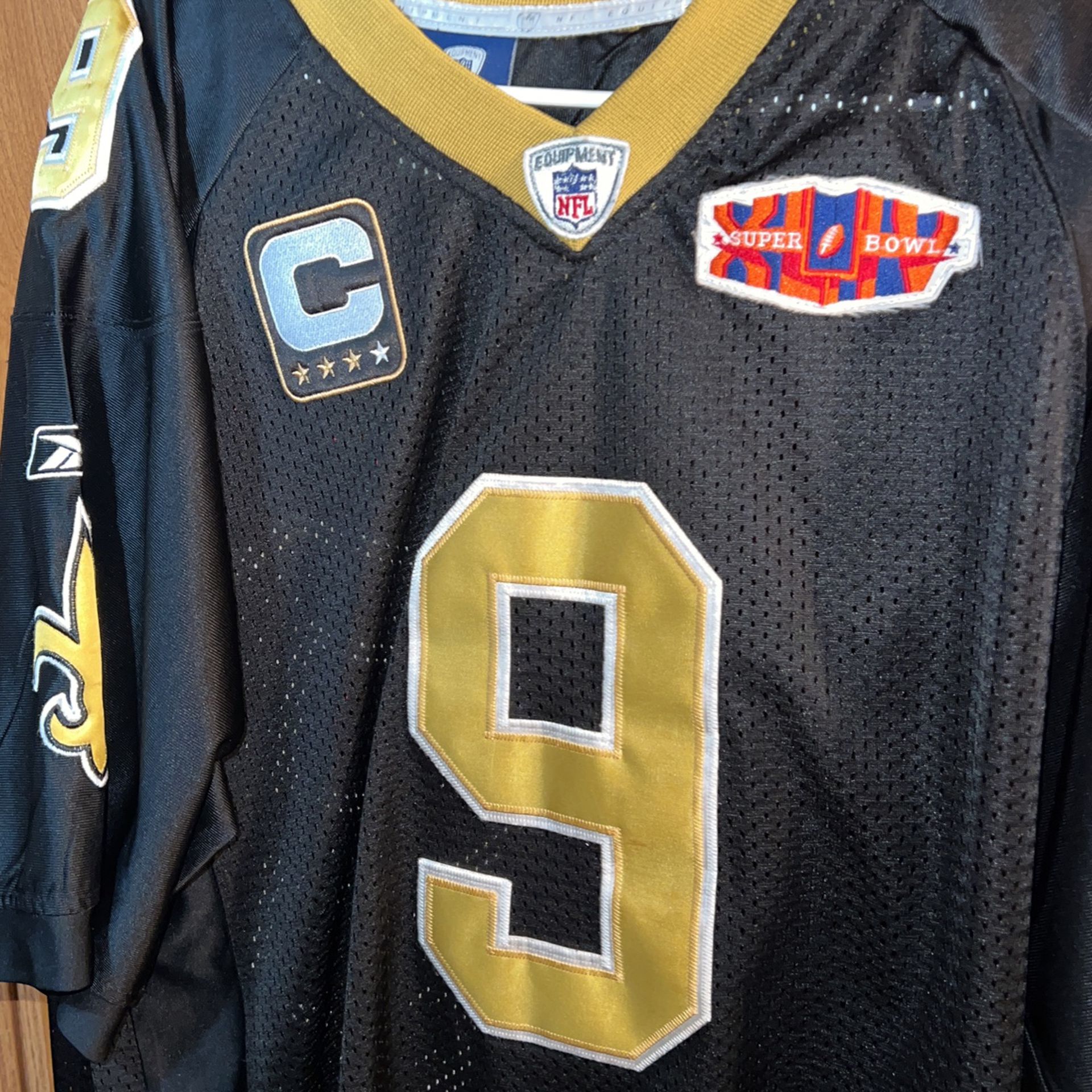 Gezondheid toernooi Kiwi Authentic Drew Brees Jersey Size 52 With Captain And Super Bowl Patches for  Sale in Dunnellon, FL - OfferUp