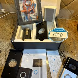 Ring Video Door bell with Chime