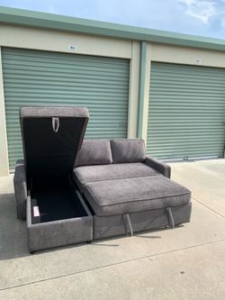 Gray Sectional Sofa Couch