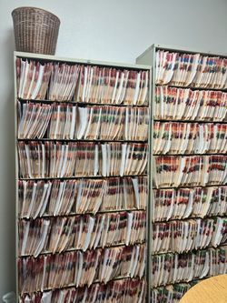Filing cabinetts
