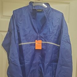 Dunbrooke Windbreaker Jacket Unisex Check Measurements