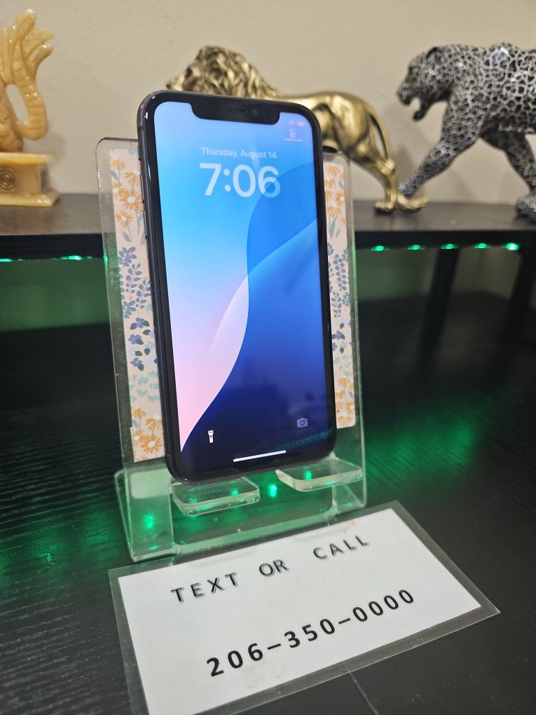 Unlocked Iphone 11 