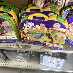 Kinetic Sand Deluxe Construction Site 
