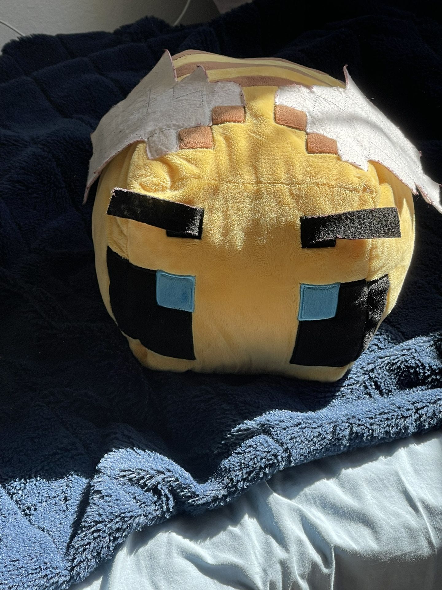 Minecraft Bee Plushie