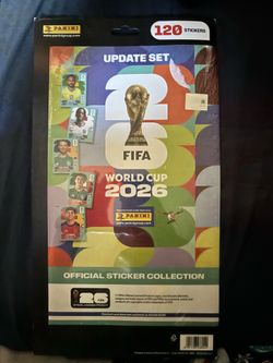 FIFA Sticker Update Set Panini
