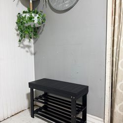 Shoe rack, shoe bench, shoe organizer