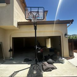 Free Basketball hoop