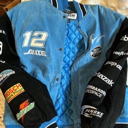 Men’s NASCAR Jacket Sz M Brand New