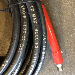 4500 Psi Pressure Washer Hose 
