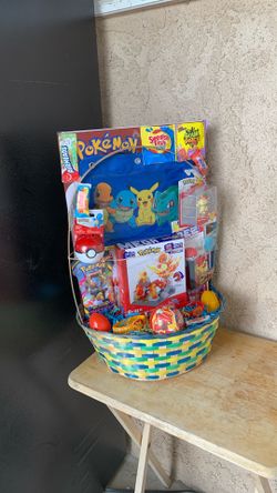 POKEMON EASTER BASKET