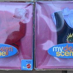 New My Scene Design Jacket Or Top $10 Each 2004