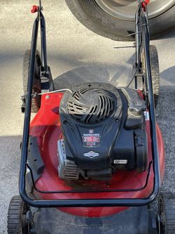 21” Cut Yard Machine 