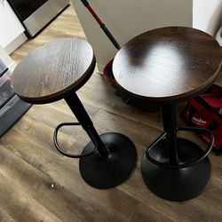 2Barstools For Sale 