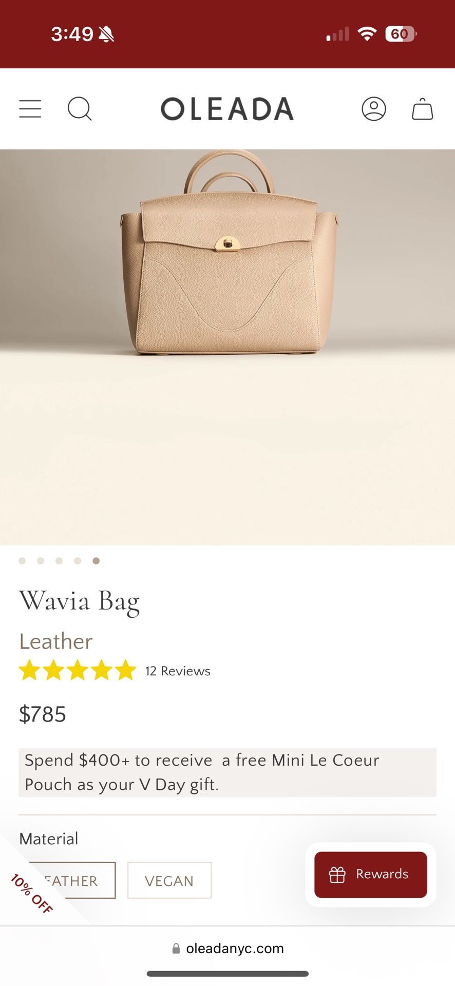 Oleada Wavia Bag