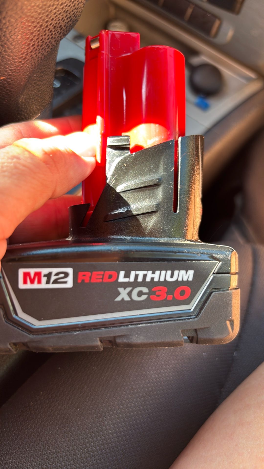 Milwaukee M12Red Lithium Xc 3.0
