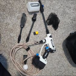 Hart power washer