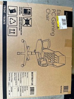Essential PC gaming chair BRAND NEW