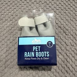 Pet Rain Boots
