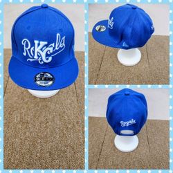 KANSAS CITY ROYALS MLB BASEBALL ⚾️ SNAPBACK HAT. 
