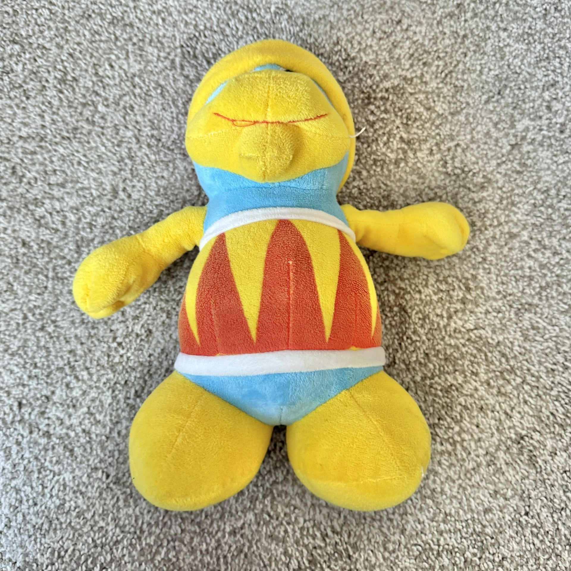 Vintage Kirby King DeDe Plush Doll