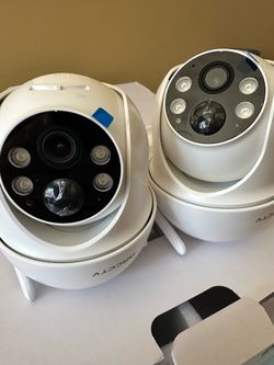 Arcctv solar powered security cameras