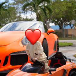     Kids’ Lamborghini electric ride-on car