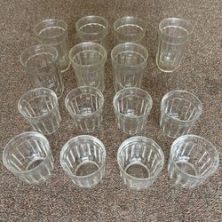 15 Piece - Glassware 