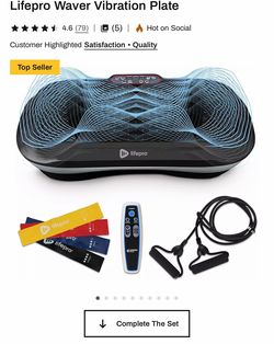 Lifepro Waver Vibration Plate