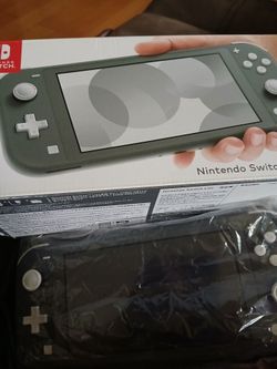 Nintendo Switch Lite Gray Handheld Console