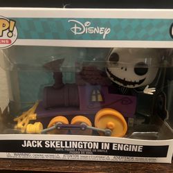 Nightmare Before Christmas Funko Train
