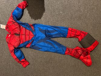 Spider-Man Toddler Costume 3-4T