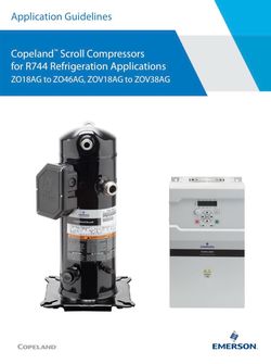 Emerson Copeland Scroll Compressor
