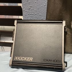 Kicker Amplifier Subwoofer Amp