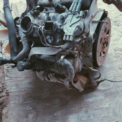 2001.  4.3 Chevy Truck Tuned Complete Motor V6  With Harness 