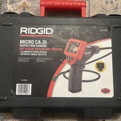 RIDGID Micro CA 25 INSPECTION CAMERA 